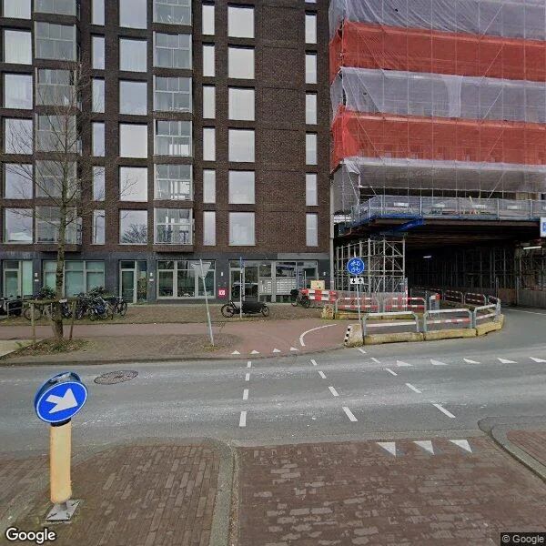 Straatbeeld van Haparandaweg 584, 1013BD Amsterdam