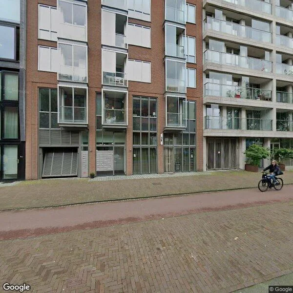Straatbeeld van Haparandaweg 792, 1013BD Amsterdam