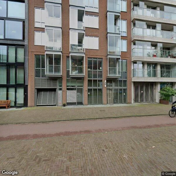 Straatbeeld van Haparandaweg 864, 1013BD Amsterdam