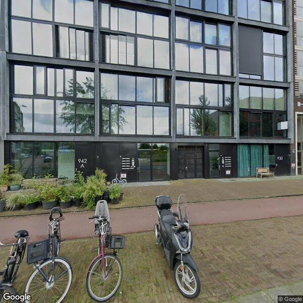 Straatbeeld van Haparandaweg 934A, 1013BD Amsterdam