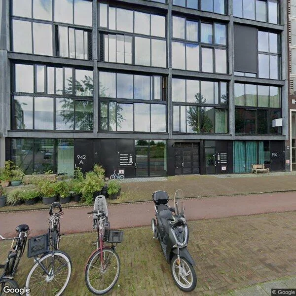 Straatbeeld van Haparandaweg 936B, 1013BD Amsterdam