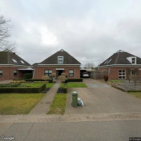 Straatbeeld van Hapsedijk 1a, 5447BB Rijkevoort