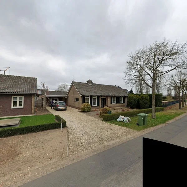 Straatbeeld van Hapsedijk 21, 5447BB Rijkevoort
