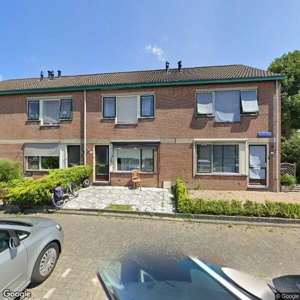 Straatbeeld van Harderbank 33, 8321RS Urk