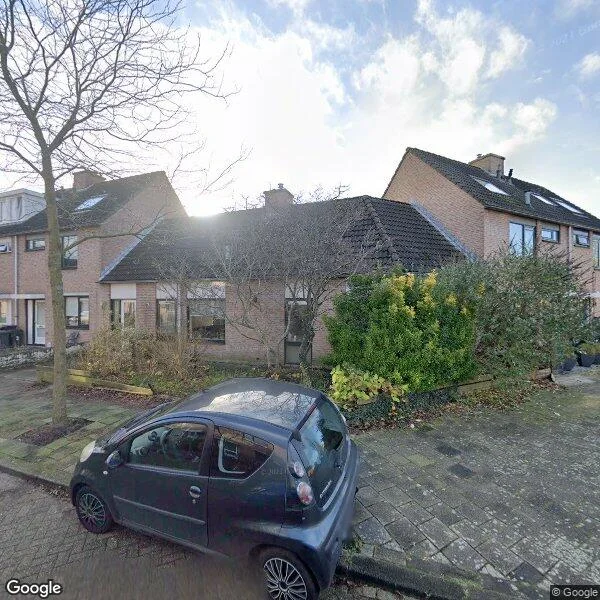 Straatbeeld van Hardersbos 1, 2134KW Hoofddorp