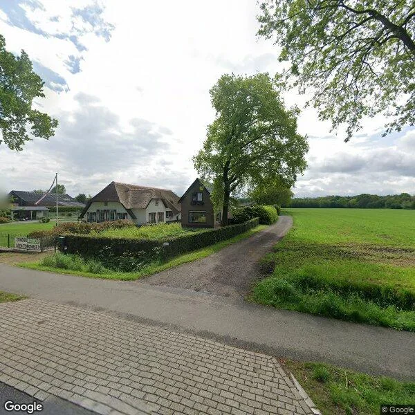 Straatbeeld van Harderwijkerweg 319, 8077RE Hulshorst