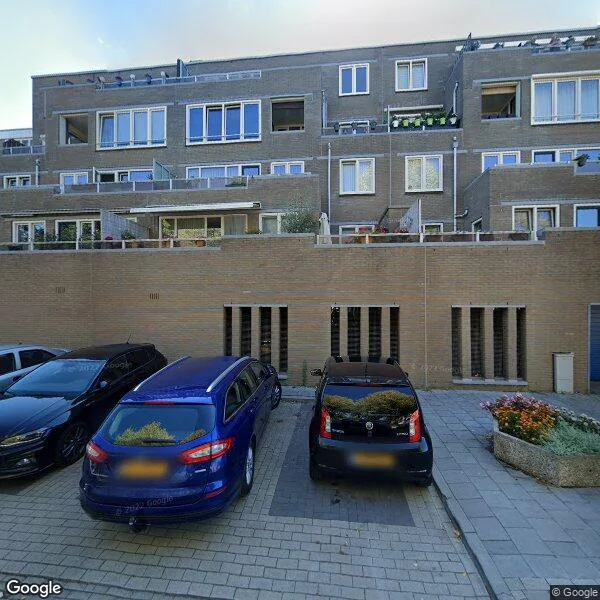 Straatbeeld van Harderwijkoever 107, 1324HE Almere