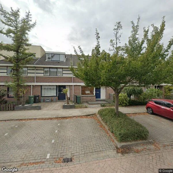 Straatbeeld van Hardsteen 41, 2719TJ Zoetermeer