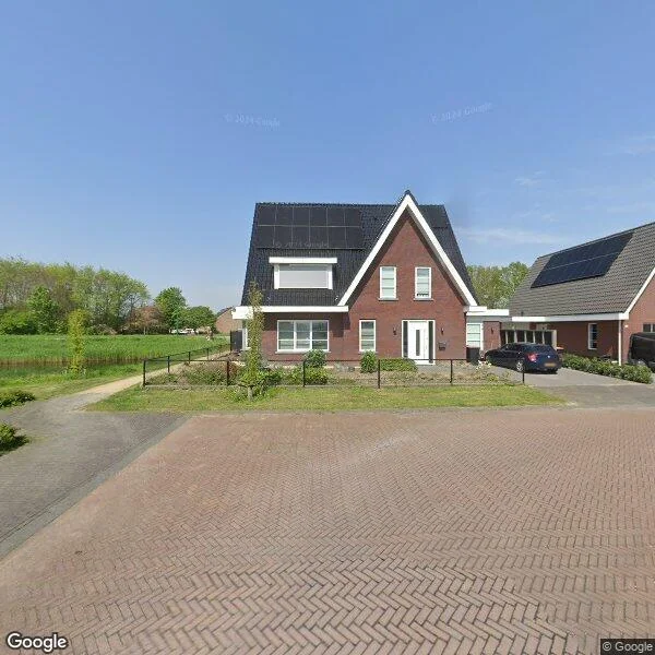 Straatbeeld van Harenberg 41, 8256JK Biddinghuizen