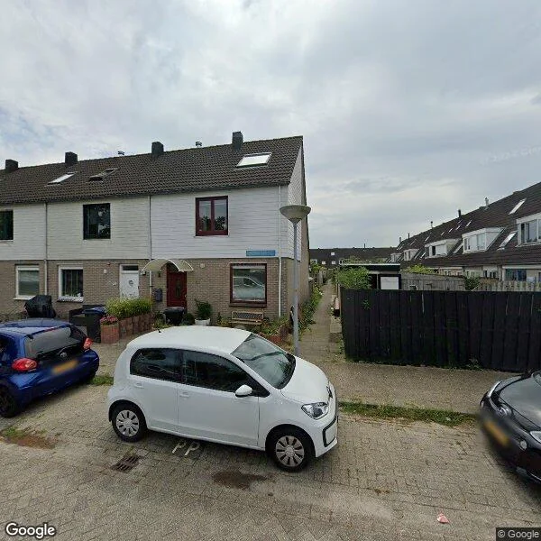 Straatbeeld van Haringvlietstraat 21, 1316LC Almere