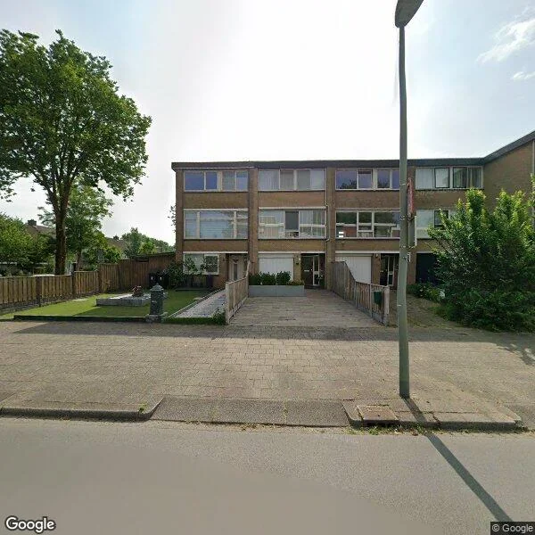 Straatbeeld van Haringvlietstraat 4, 3313ES Dordrecht