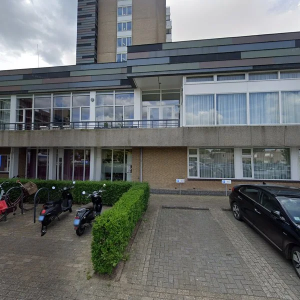 Straatbeeld van Haringvlietstraat 551, 3313EN Dordrecht