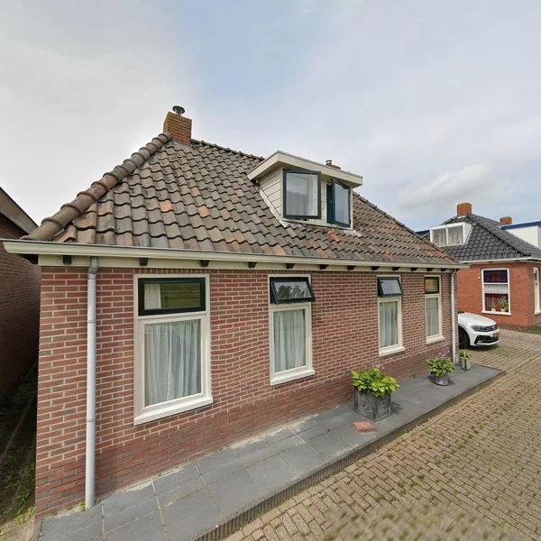 Straatbeeld van Harke Sipkesstraat 15, 9851AV Burum