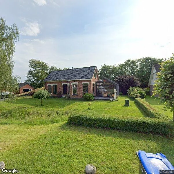 Straatbeeld van Harkstederweg 16, 9723GB Groningen
