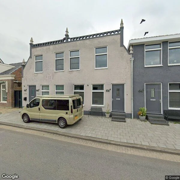 Straatbeeld van Harlingerstraat 64C, 8701WS Bolsward