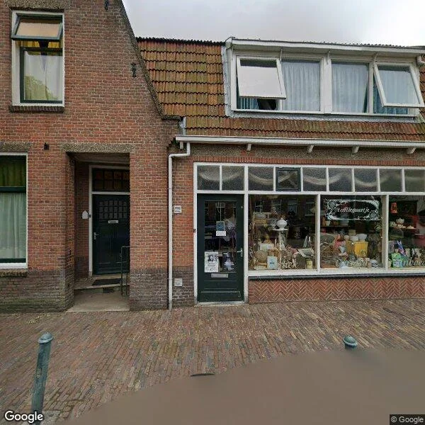 Straatbeeld van Harlingerweg 1, 8801PA Franeker