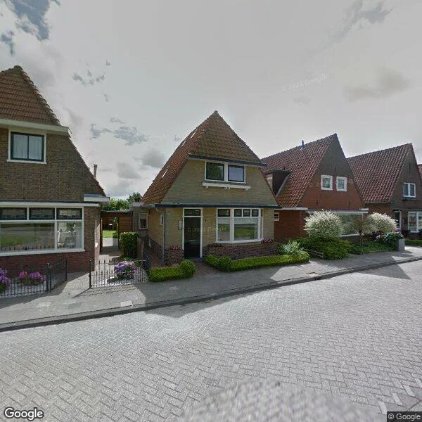 Straatbeeld van Harlingerweg 57, 8801PB Franeker