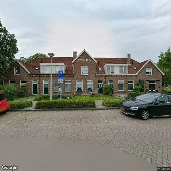 Straatbeeld van Harlingerweg 6, 8801PA Franeker