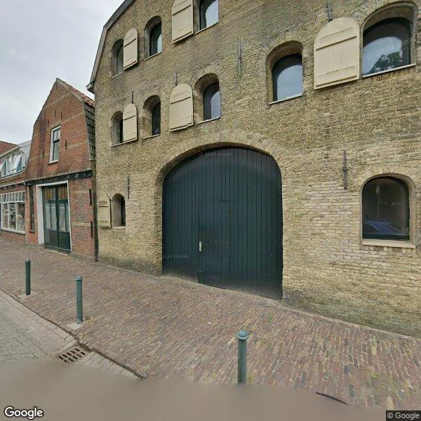 Straatbeeld van Harlingerweg 7, 8801PA Franeker