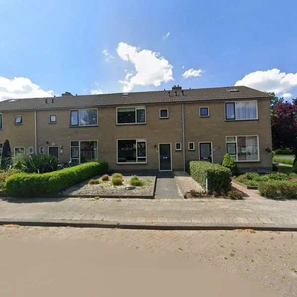 Straatbeeld van Harmen Jans Groenstraat 4, 8464NK Sintjohannesga