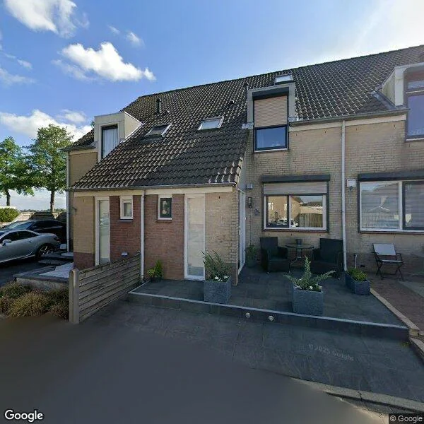 Straatbeeld van Harmonie 33, 3286TB Klaaswaal