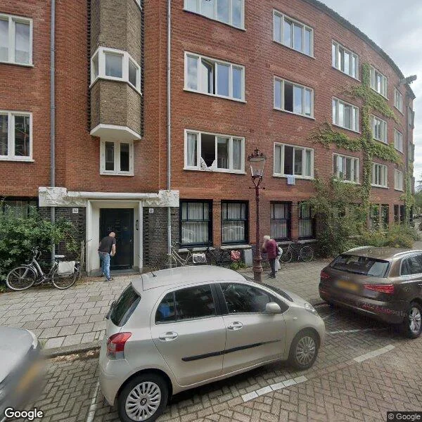 Straatbeeld van Harmoniehof 29-2, 1071TC Amsterdam