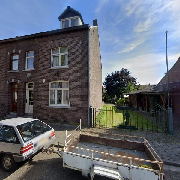 Straatbeeld van Harmonieweg 9, 6247BV Gronsveld