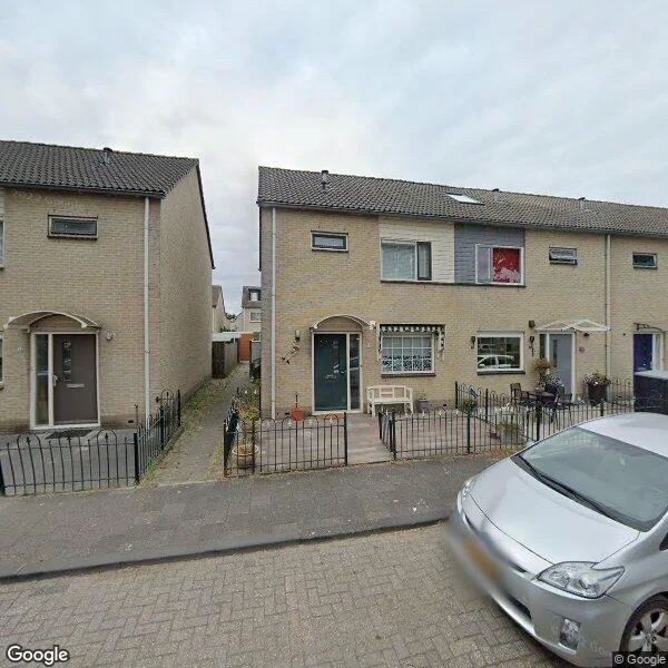 Straatbeeld van Harpstraat 30, 1312KL Almere
