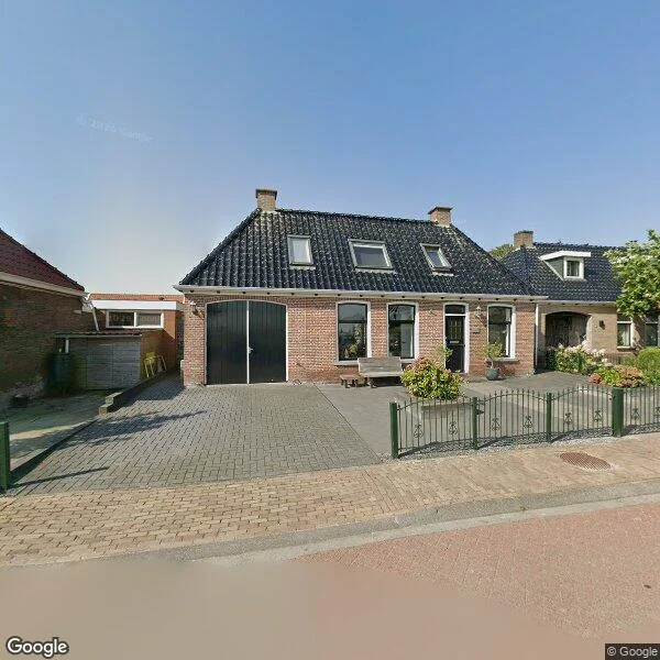 Straatbeeld van Harstawei 6, 9174GB Ginnum