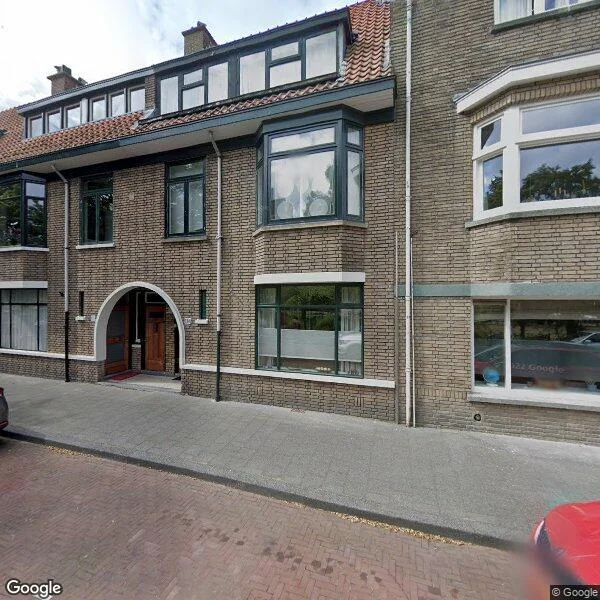 Straatbeeld van Hart Nibbrigkade 112, 2597XZ Den Haag