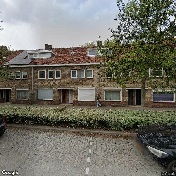 Straatbeeld van Hart van Brabantlaan 137, 5038LB Tilburg