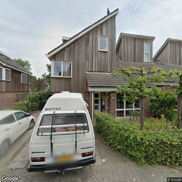 Straatbeeld van Hartenveld 36, 1359HT Almere