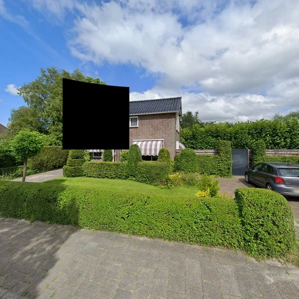 Straatbeeld van Hartman Sannesstraat 1, 9076EB St.-Annaparochie