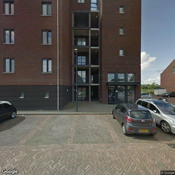Straatbeeld van Hartmanskamp 6, 3751JG Bunschoten-Spakenburg