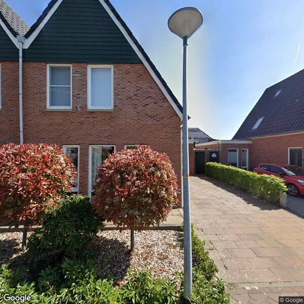 Straatbeeld van Haskelant 26, 1722LC Zuid-Scharwoude