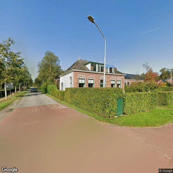 Straatbeeld van Haspelwijk 4, 9354VT Zevenhuizen
