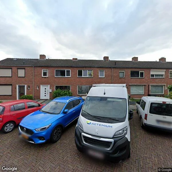 Straatbeeld van Hattingalaan 9, 4561XV Hulst