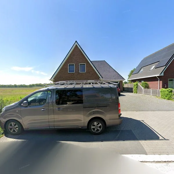 Straatbeeld van Haulsterweg 36, 8506BJ Haskerhorne