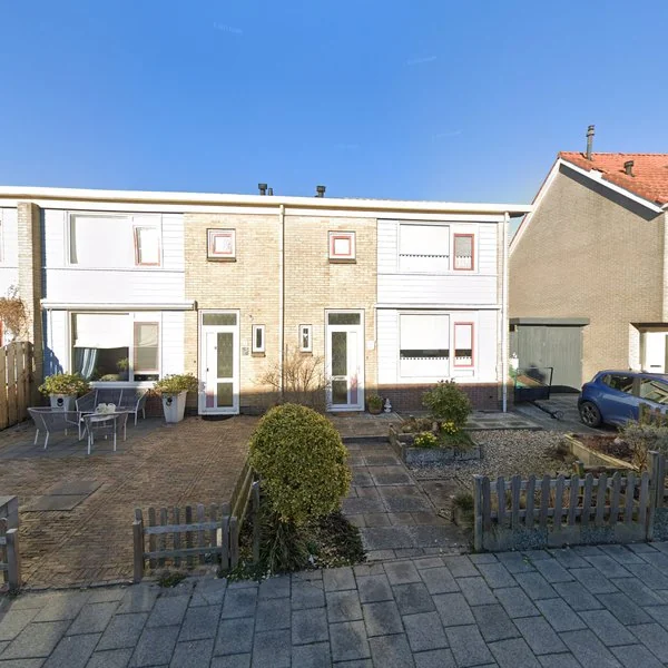 Straatbeeld van Hauwertstraat 7, 1671EV Medemblik