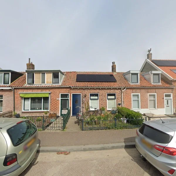 Straatbeeld van Havelaarstraat 15, 4486AZ Colijnsplaat