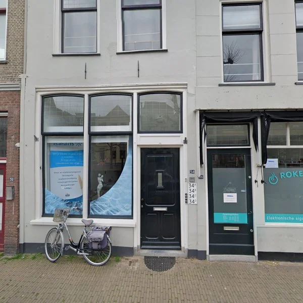 Straatbeeld van Haven 34a, 2871CN Schoonhoven