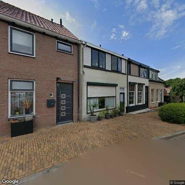 Straatbeeld van Haven 42, 4695CP Sint-Maartensdijk