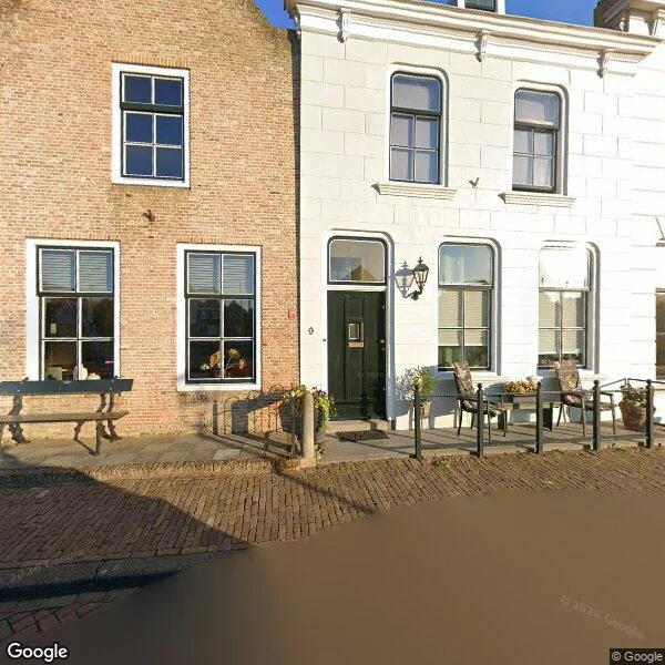 Straatbeeld van Haven Zuidzijde 9, 4318AJ Brouwershaven