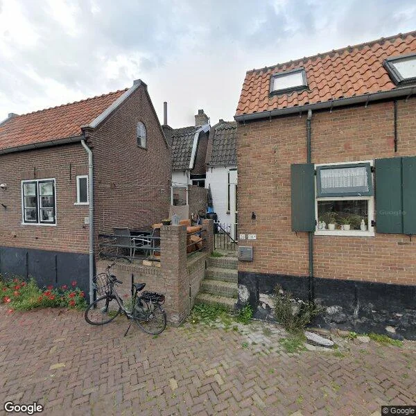 Straatbeeld van Havendijk 26, 3751AJ Bunschoten-Spakenburg