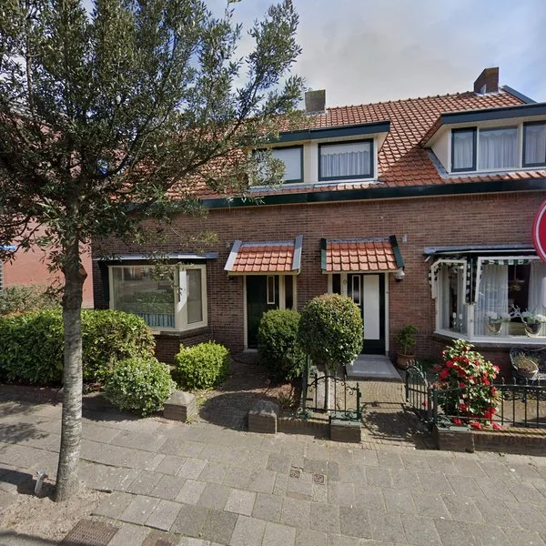 Straatbeeld van Havendwarsstraat 7, 2211GG Noordwijkerhout