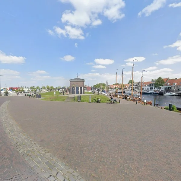 Straatbeeld van Havenkade 10C, 8081GP Elburg