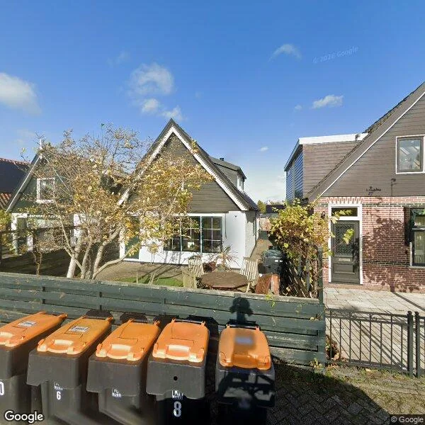 Straatbeeld van Havenplein 6, 1721CA Broek op Langedijk