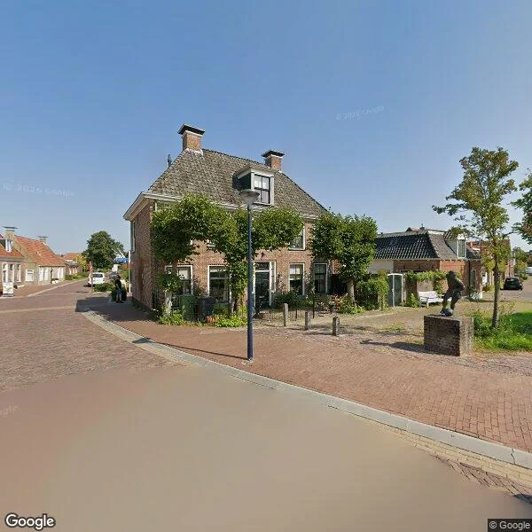 Straatbeeld van Havenstraat 1, 9172MV Ferwert