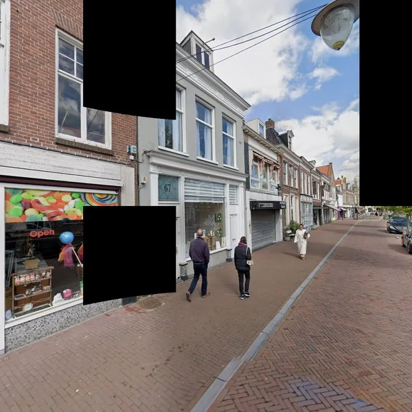 Straatbeeld van Havenstraat 12B, 8601BA Sneek