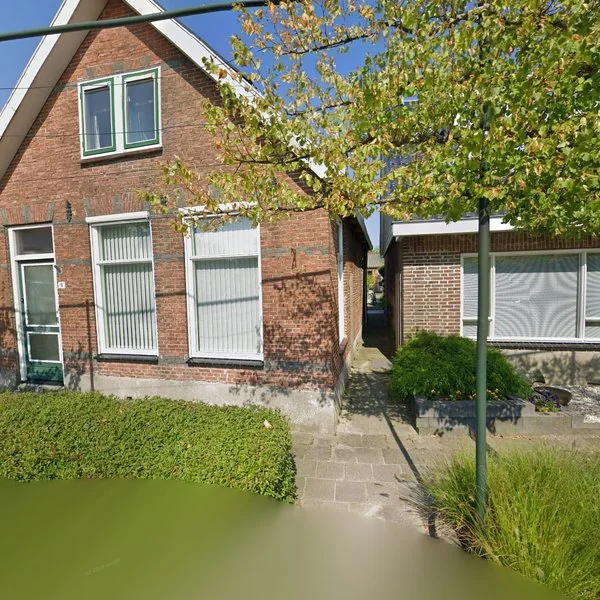 Straatbeeld van Havenstraat 19, 9172MV Ferwert